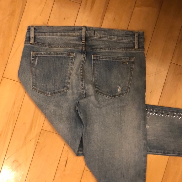 Juicy Couture embellished jeans size 27 - Picture 6 of 9